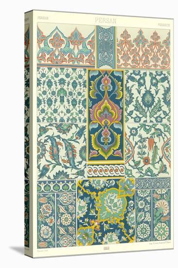 Persian Decorative Arts-null-Stretched Canvas