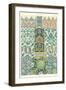 Persian Decorative Arts-null-Framed Art Print