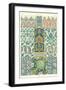 Persian Decorative Arts-null-Framed Art Print