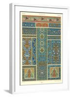 Persian Decorative Arts-null-Framed Art Print