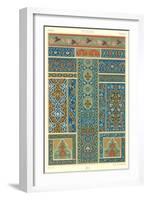 Persian Decorative Arts-null-Framed Art Print