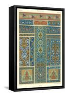 Persian Decorative Arts-null-Framed Stretched Canvas