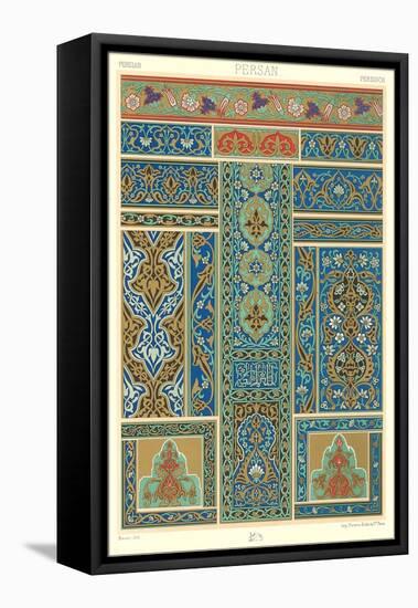 Persian Decorative Arts-null-Framed Stretched Canvas