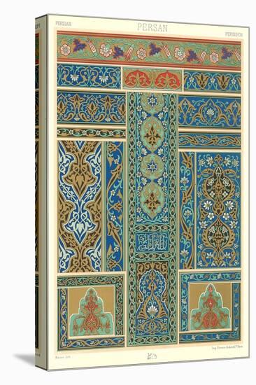 Persian Decorative Arts-null-Stretched Canvas