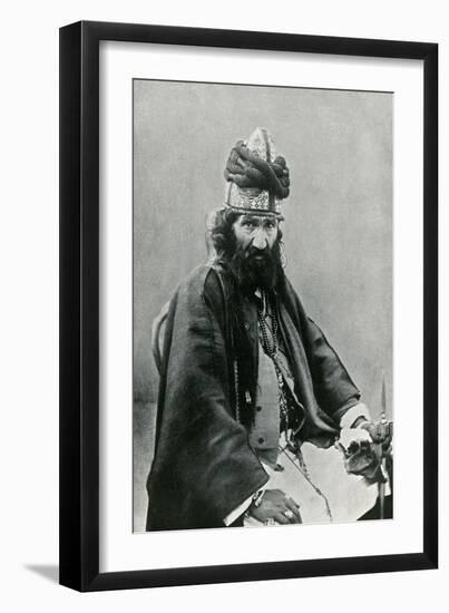 Persian Dervish-Science Source-Framed Giclee Print