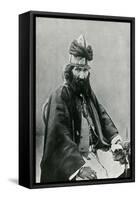 Persian Dervish-Science Source-Framed Stretched Canvas