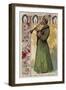 Persian Dervish-null-Framed Giclee Print