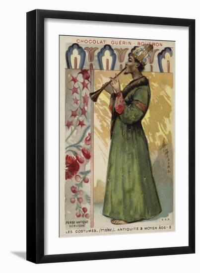 Persian Dervish-null-Framed Giclee Print