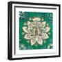 Persian Emerald I-Lanie Loreth-Framed Premium Giclee Print