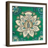 Persian Emerald I-Lanie Loreth-Framed Art Print