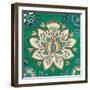 Persian Emerald I-Lanie Loreth-Framed Art Print