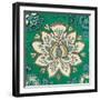 Persian Emerald I-Lanie Loreth-Framed Art Print