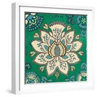 Persian Emerald I-Lanie Loreth-Framed Art Print