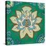 Persian Emerald II-Lanie Loreth-Stretched Canvas