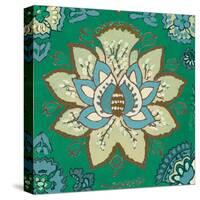 Persian Emerald II-Lanie Loreth-Stretched Canvas