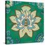 Persian Emerald II-Lanie Loreth-Stretched Canvas