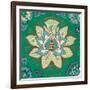 Persian Emerald II-Lanie Loreth-Framed Art Print