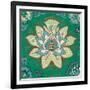 Persian Emerald II-Lanie Loreth-Framed Art Print