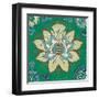 Persian Emerald II-Lanie Loreth-Framed Art Print