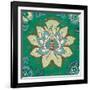 Persian Emerald II-Lanie Loreth-Framed Art Print