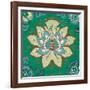 Persian Emerald II-Lanie Loreth-Framed Art Print