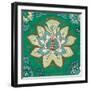 Persian Emerald II-Lanie Loreth-Framed Art Print