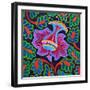 Persian floral, 2020, (oil on canvas)-Jane Tattersfield-Framed Giclee Print