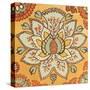 Persian Floral V-Lanie Loreth-Stretched Canvas