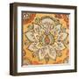 Persian Floral V-Lanie Loreth-Framed Art Print