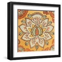 Persian Floral V-Lanie Loreth-Framed Art Print