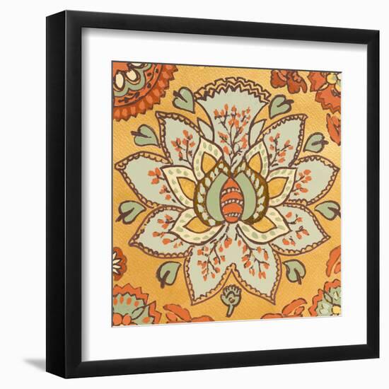 Persian Floral V-Lanie Loreth-Framed Art Print