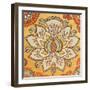 Persian Floral V-Lanie Loreth-Framed Art Print