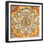 Persian Floral V-Lanie Loreth-Framed Art Print