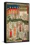 Persian Garden, 15th Century-null-Framed Stretched Canvas