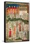 Persian Garden, 15th Century-null-Framed Stretched Canvas