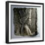 Persian Guard, Reign of Xerxes (486-65 Bc), C.480 BC (Limestone)-Achaemenid-Framed Giclee Print