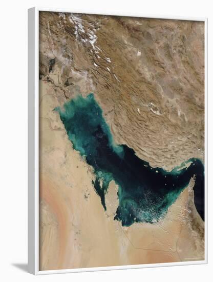 Persian Gulf-Stocktrek Images-Framed Photographic Print