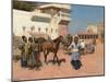 Persian Horse Dealer, Bombay, 1880s-Edwin Lord Weeks-Mounted Giclee Print