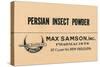 Persian Insect Powder-null-Stretched Canvas