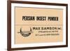 Persian Insect Powder-null-Framed Premium Giclee Print