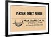 Persian Insect Powder-null-Framed Premium Giclee Print