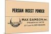 Persian Insect Powder-null-Mounted Premium Giclee Print