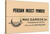 Persian Insect Powder-null-Stretched Canvas