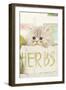 Persian Kitten in Pot-null-Framed Photographic Print