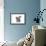 Persian Kitten in Studio Backview-null-Framed Photographic Print displayed on a wall