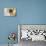 Persian Kitten with Tibetan Spaniel Puppy-null-Stretched Canvas displayed on a wall