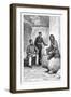 Persian Men, 1895-Charles Barbant-Framed Giclee Print