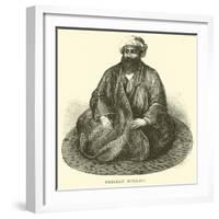 Persian Mollah-null-Framed Giclee Print