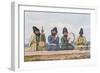Persian Musicians from A Second Journey Through Persia 1810-16-James Justinian Morier-Framed Giclee Print