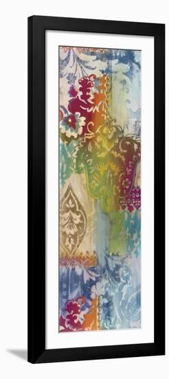 Persian Nights Panel II-Wild Apple Portfolio-Framed Art Print